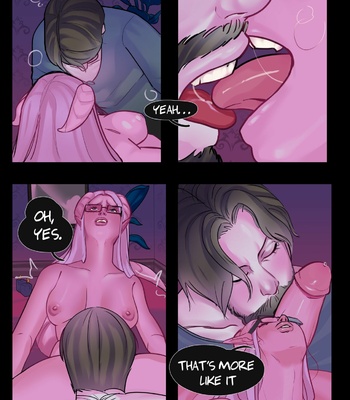 Demonic Mistress comic porn sex 9