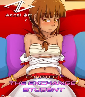 Axi Stories 1 – The Exchange Student comic porn sex 2