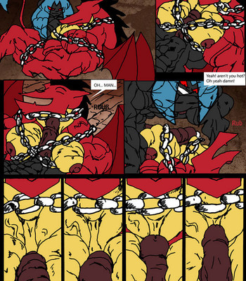 American Dragon Enslaved By Nega comic porn sex 6