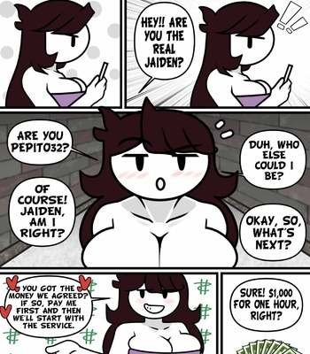 Jaiden’s New Job 1 comic porn sex 2