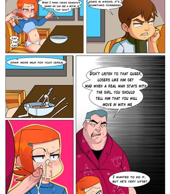 The Slutty Girl comic porn sex 14