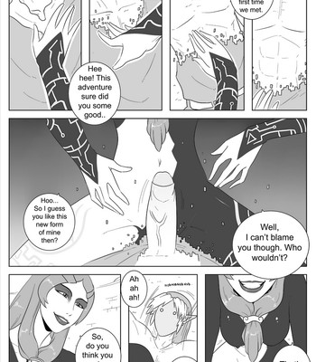 A Link Between Girls 2 – Queen Midna Sex Comic sex 8