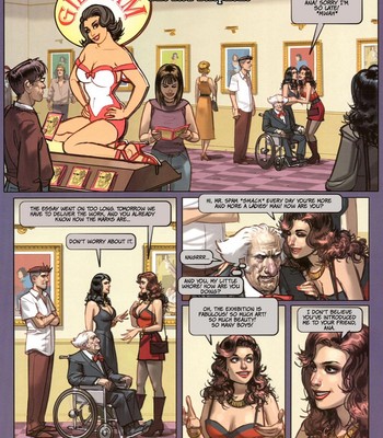 Exhibition 7 – The Red Telephone comic porn sex 2