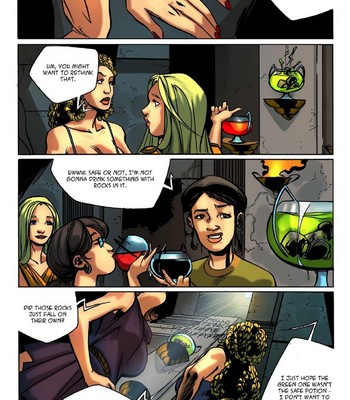 The God's Labyrinth 3 comic porn sex 4