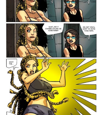 The God's Labyrinth 3 comic porn sex 8