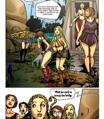 The God's Labyrinth 3 comic porn sex 9