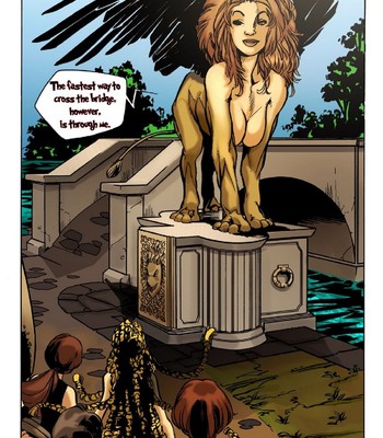 The God's Labyrinth 3 comic porn sex 10