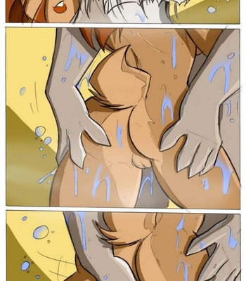 Shower And Steam Sex Comic sex 5