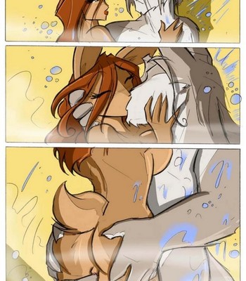 Shower And Steam Sex Comic sex 7