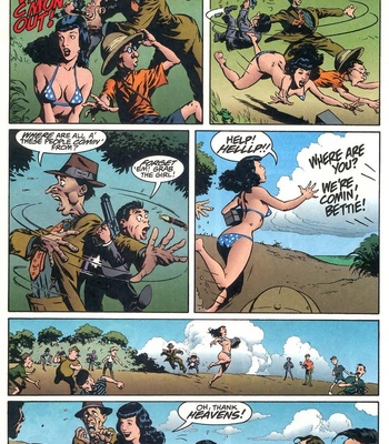 Bettie Page – Sandbar Skirmish comic porn sex 4