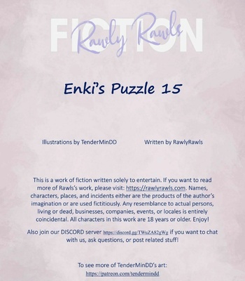 Enki’s Puzzle 15 comic porn thumbnail 001