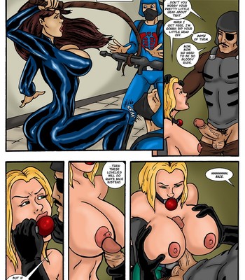 Danger Girl – In The Clutches Of Cobra 2 comic porn sex 3