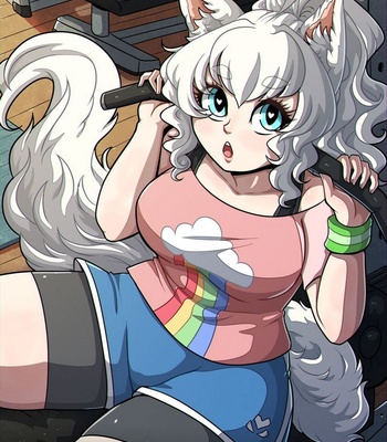 Anime Cat Girl Lesbian - Catgirl â€“ HD Porn Comics