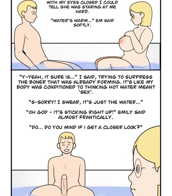 Family Bathtime 2 – Bathtime Together, Again! comic porn sex 19