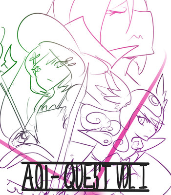 Aoi-Quest 1 – Tale Of The Trapped Trap comic porn sex 2