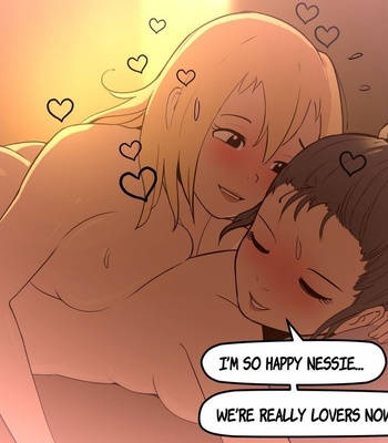 Nessie And Karen – Warm Massage comic porn sex 42