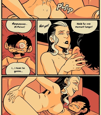 Trick Or Treat comic porn sex 24