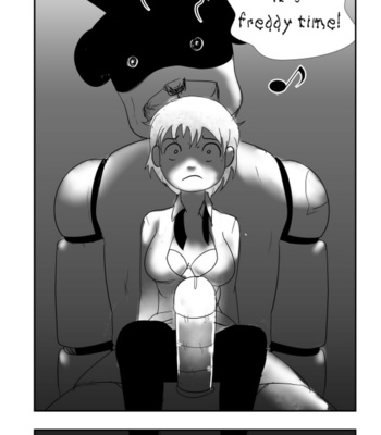 Five Nights At Freddy comic porn sex 4