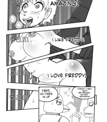 Five Nights At Freddy comic porn sex 5