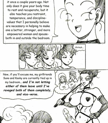 Dragon Ball – No Nut November comic porn sex 8