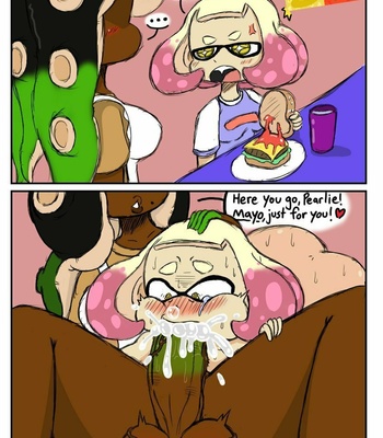Pearl & Marina comic porn sex 7