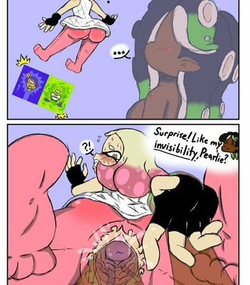 Pearl & Marina comic porn sex 8