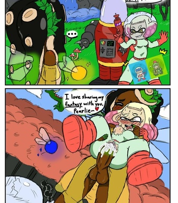 Pearl & Marina comic porn sex 9