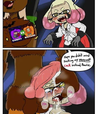 Pearl & Marina comic porn sex 10