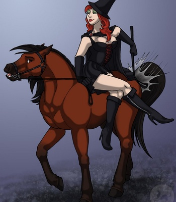 Horse And Rider comic porn thumbnail 001