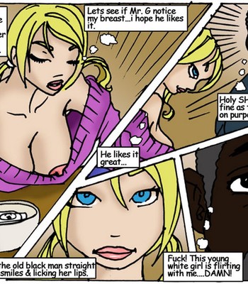 Son’s Hot Litlle Blonde comic porn sex 7