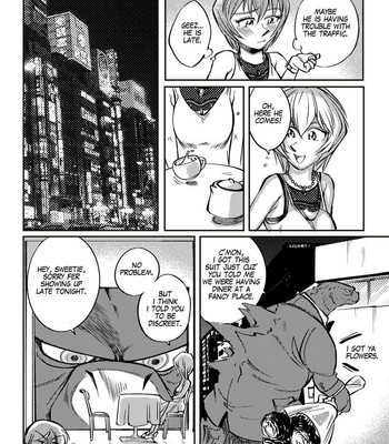 Godzilla VS Rei Ayanami comic porn sex 4