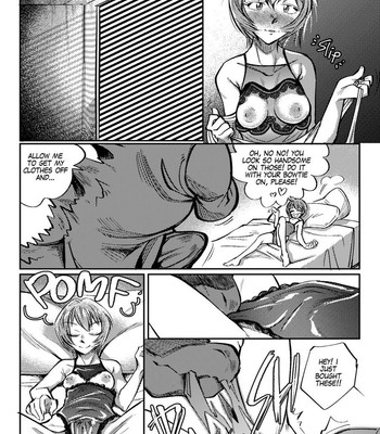 Godzilla VS Rei Ayanami comic porn sex 6