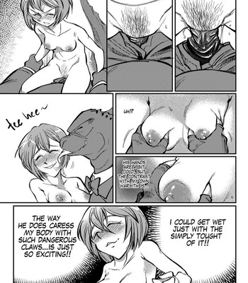 Godzilla VS Rei Ayanami comic porn sex 15