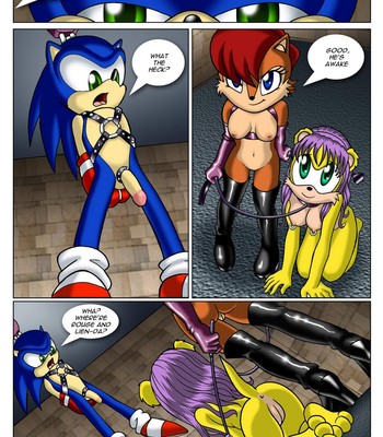 350px x 400px - Sonic Project XXX 2 Sex Comic | HD Porn Comics