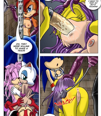 Sonic Project XXX 2 Sex Comic sex 4