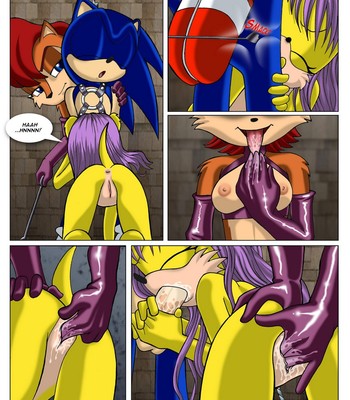 Sonic Project XXX 2 Sex Comic sex 5