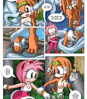 Sonic Project XXX 2 Sex Comic | HD Porn Comics