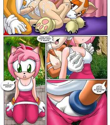 Sonic Project XXX 2 Sex Comic sex 13