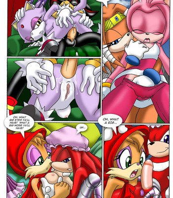 Sonic Project XXX 2 Sex Comic sex 14