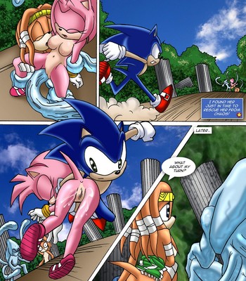 Sonic Project XXX 2 Sex Comic sex 23