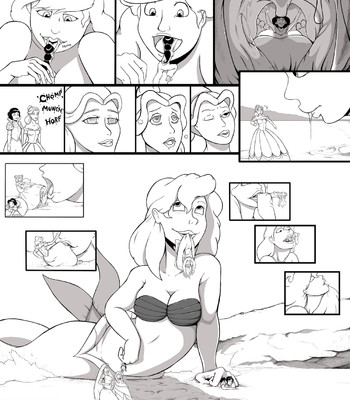 Ariel The Siren comic porn sex 3