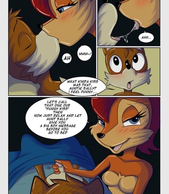 Goodnight Tails comic porn sex 2