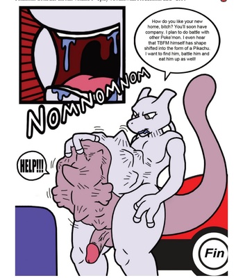 The Vore Power Of Mewtwo comic porn sex 2