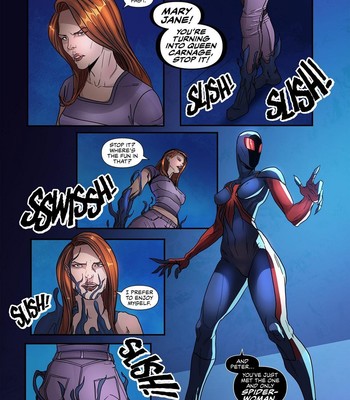 Symbiote Queen 3 comic porn sex 21