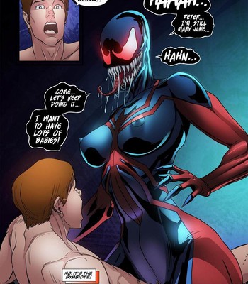 Symbiote Queen 3 comic porn sex 27