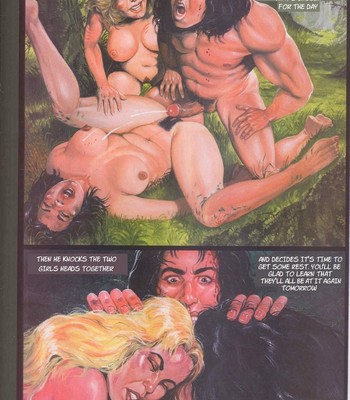 Taron – Jungle Fight comic porn sex 8
