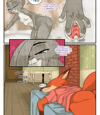 The Broken Mask 7 – Her Fox comic porn sex 12
