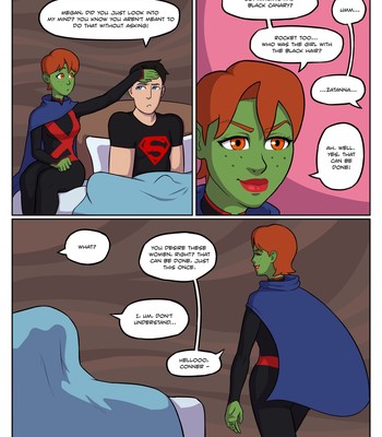 Young Justice – Supergreen Sex Comic sex 5