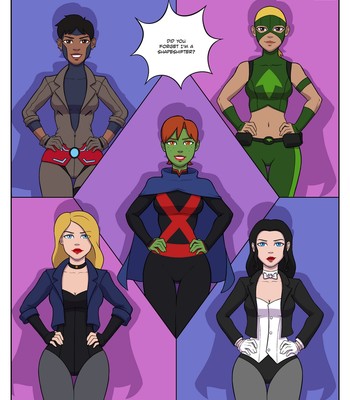 Young Justice – Supergreen Sex Comic sex 6