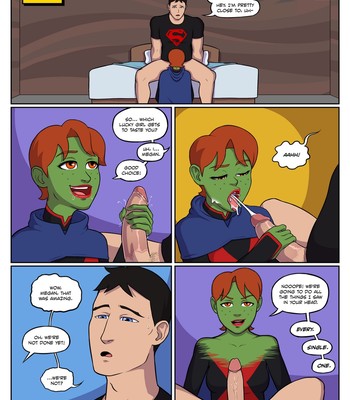 Young Justice – Supergreen Sex Comic sex 10